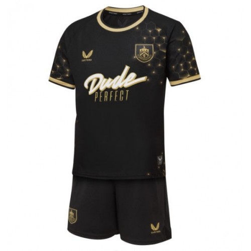 Dětský fotbalový dres Burnley 2025-26 Třetí Krátký Rukáv (+ trenýrky)